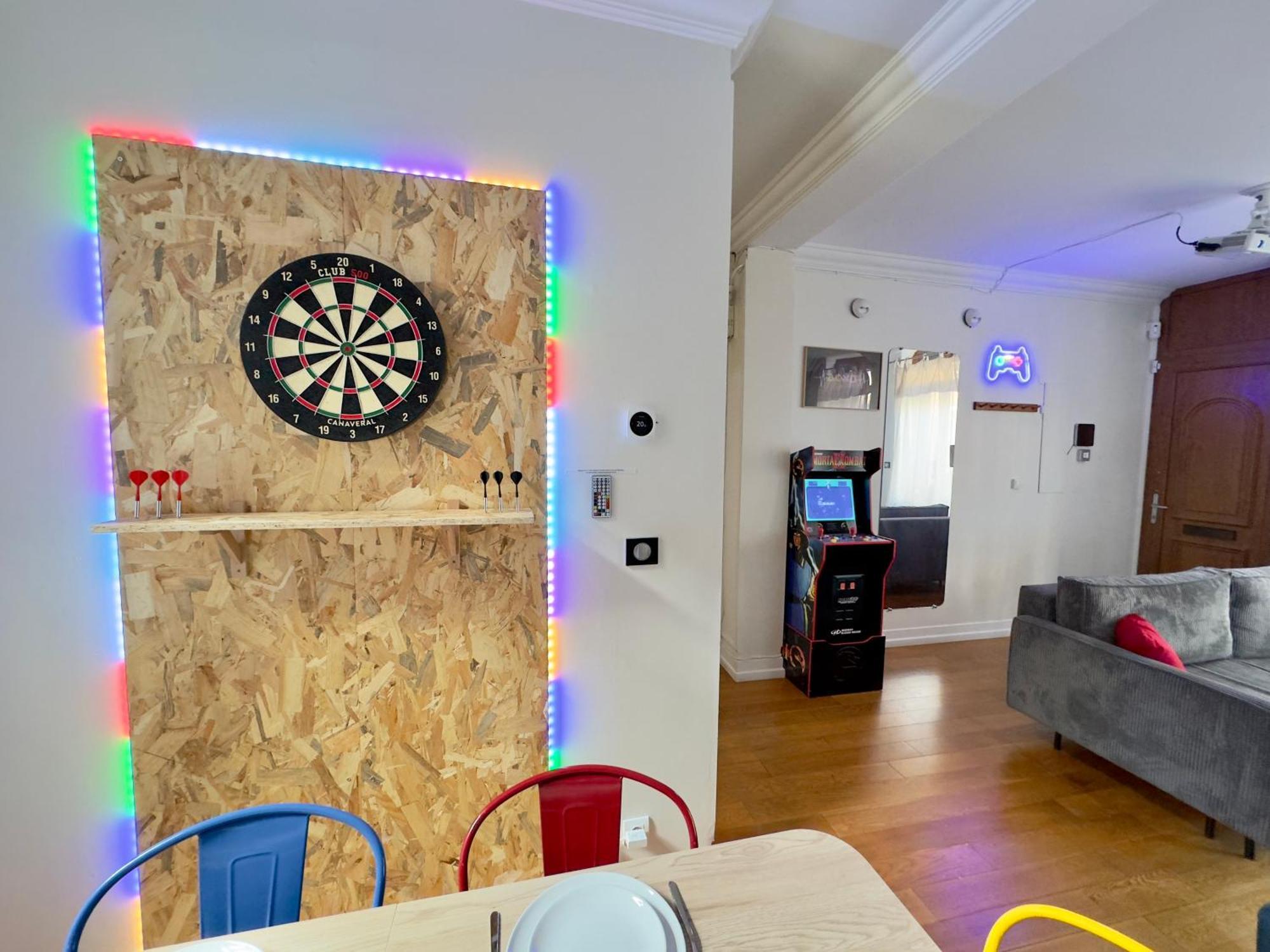 Maison 3Ch - Cinema - Game Room - Parking - Gare อาเมียงส์ ภายนอก รูปภาพ