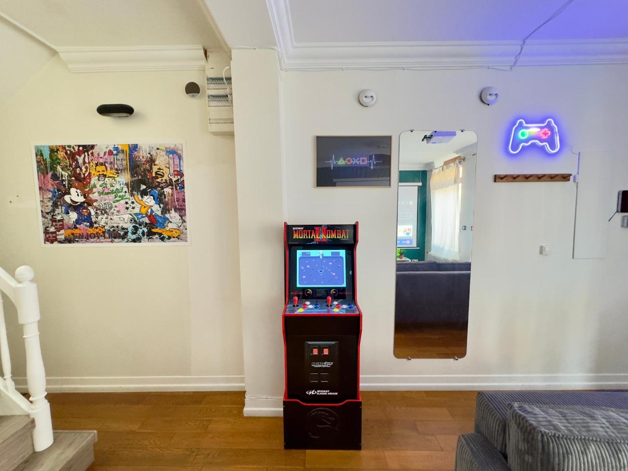 Maison 3Ch - Cinema - Game Room - Parking - Gare อาเมียงส์ ภายนอก รูปภาพ